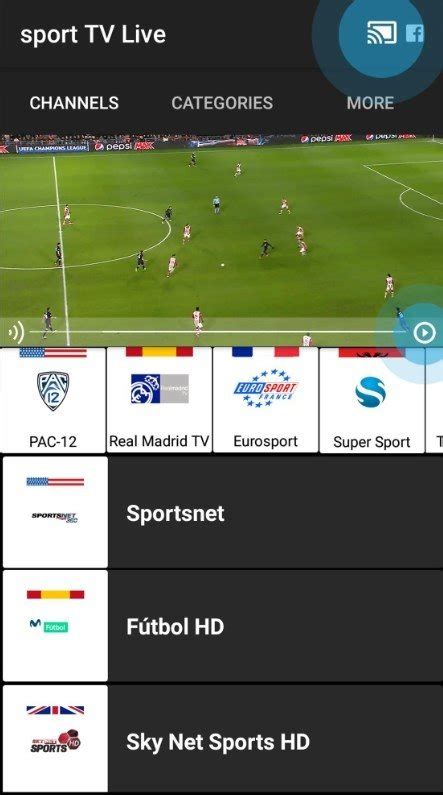 sport tv online android